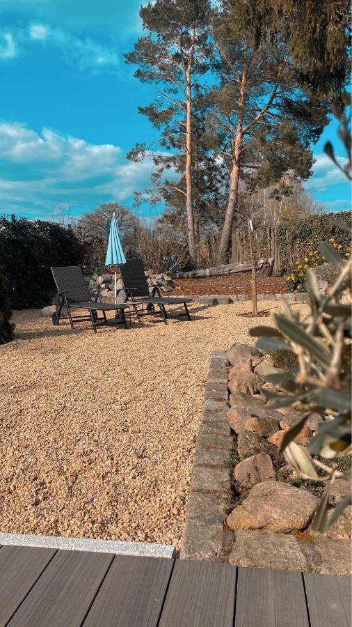 Ferienwohnungen Weise Im Lausitzer-Seenland Grossräschen Exterior foto